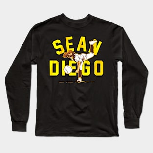 sean manaea Long Sleeve T-Shirt